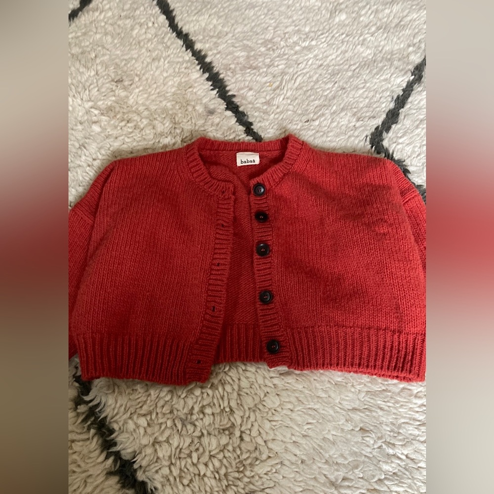 SOLD ELSEWHERE Cardigan no61 - Picture 15 of 17